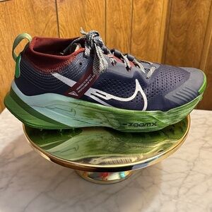 Nike Women’s ZoomX  Thunder Blue Running Sneaker DH0625403 Size 9